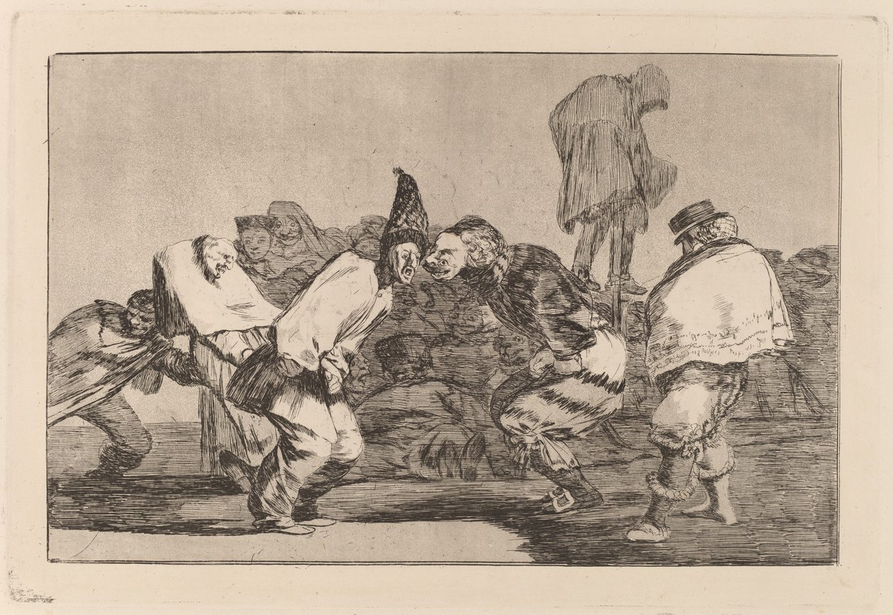 Karnevalsunsinn von Francisco de Goya