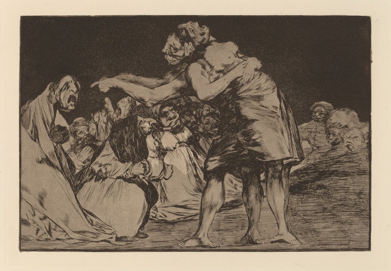 Unordentlicher Unsinn von Francisco de Goya