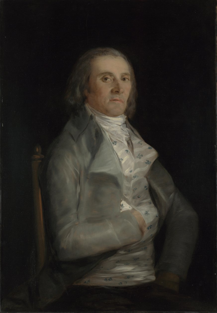 Don Andrés del Peral, vor 1798 von Francisco de Goya