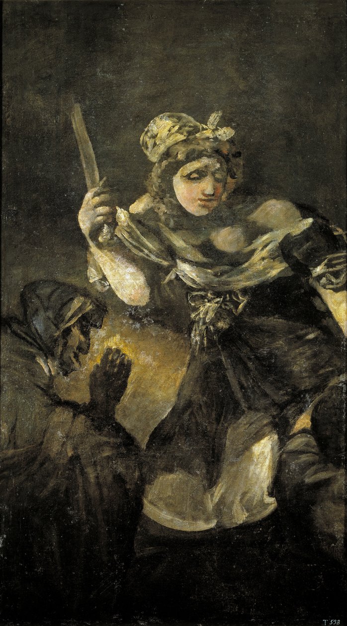 Judith und Holofernes von Francisco de Goya