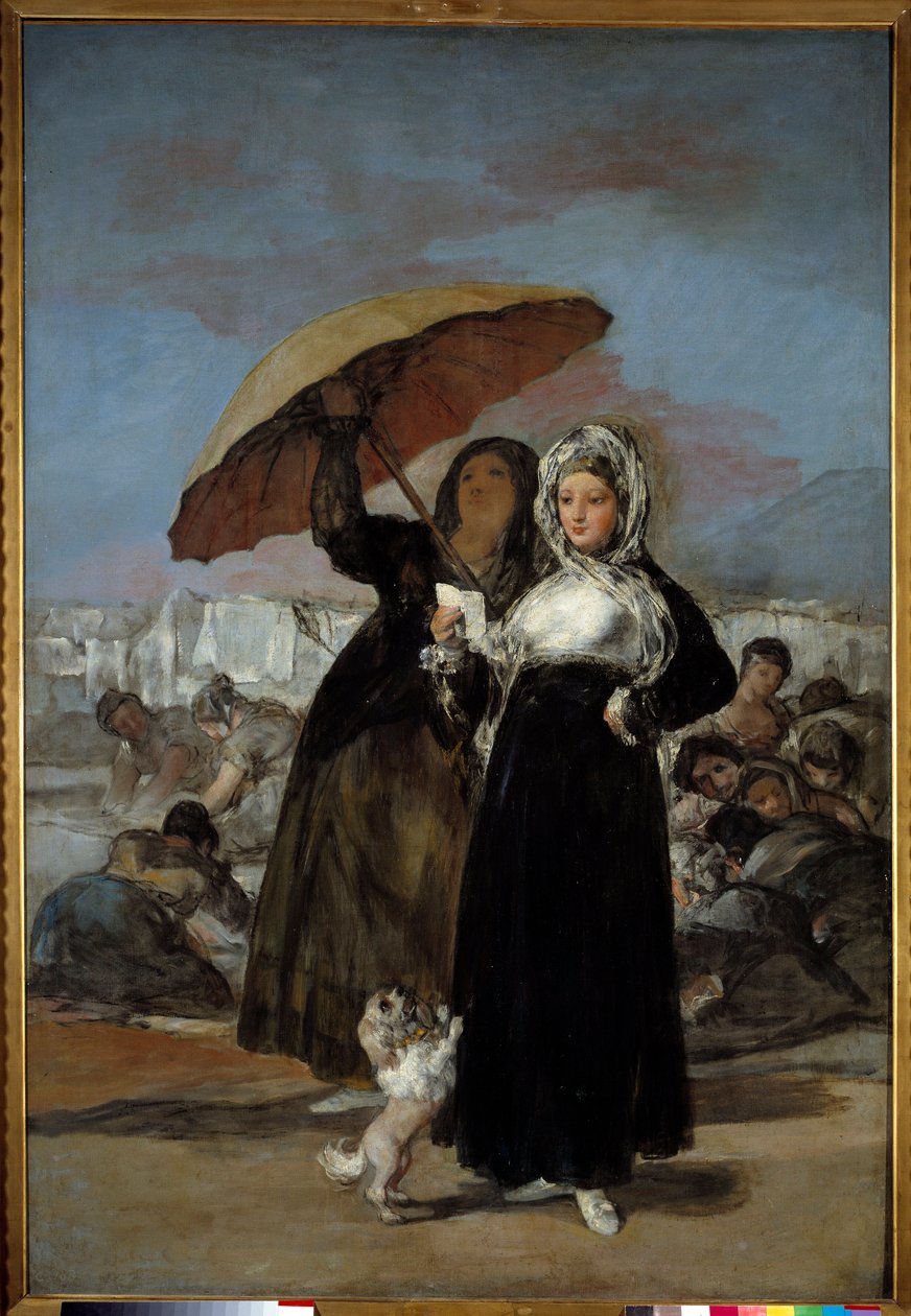 Der Brief oder die Jungen von Francisco de Goya