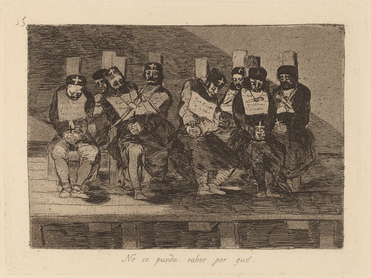 Man kann nicht wissen warum von Francisco de Goya