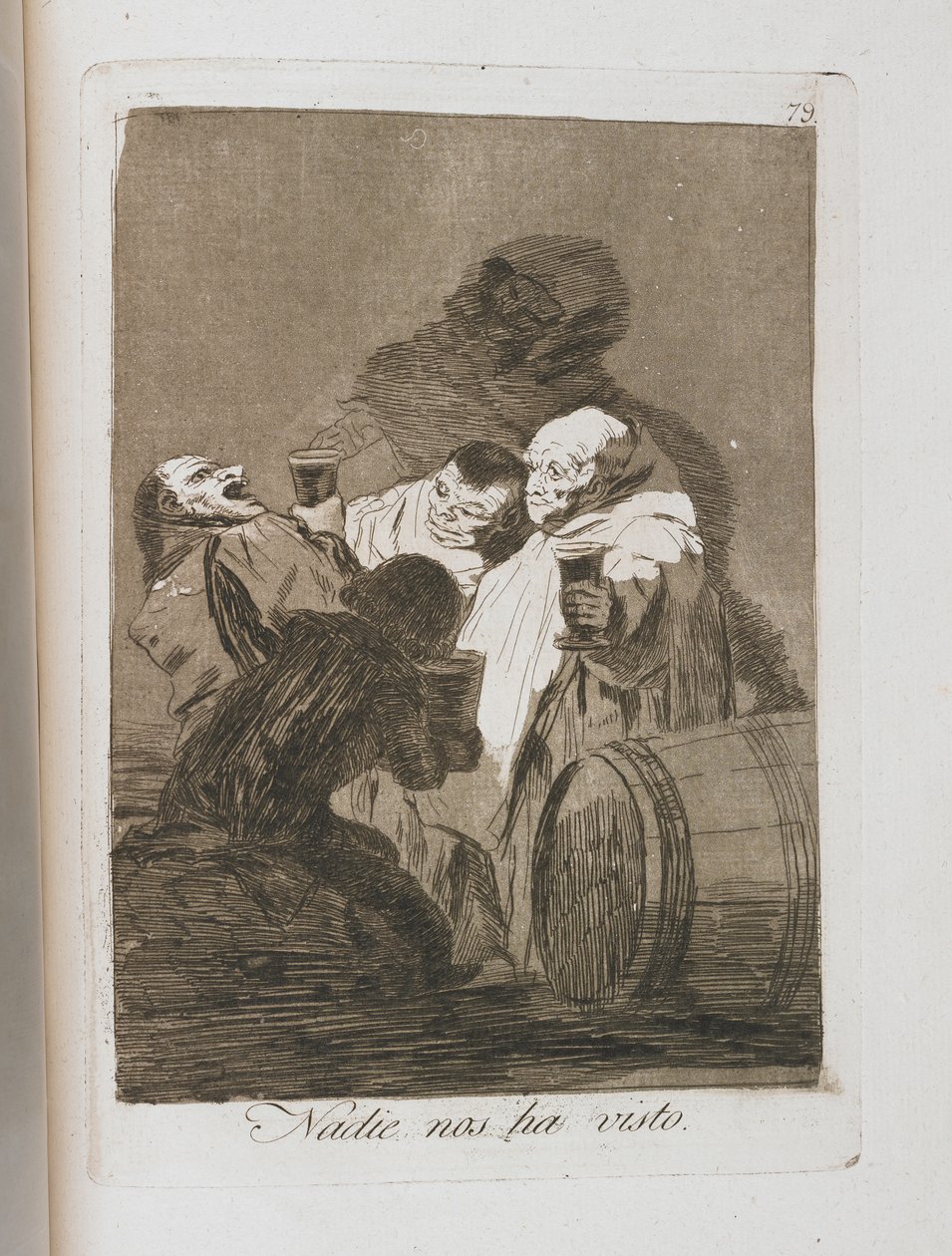 Platte aus Los Caprichos, 1797-1798 von Francisco de Goya