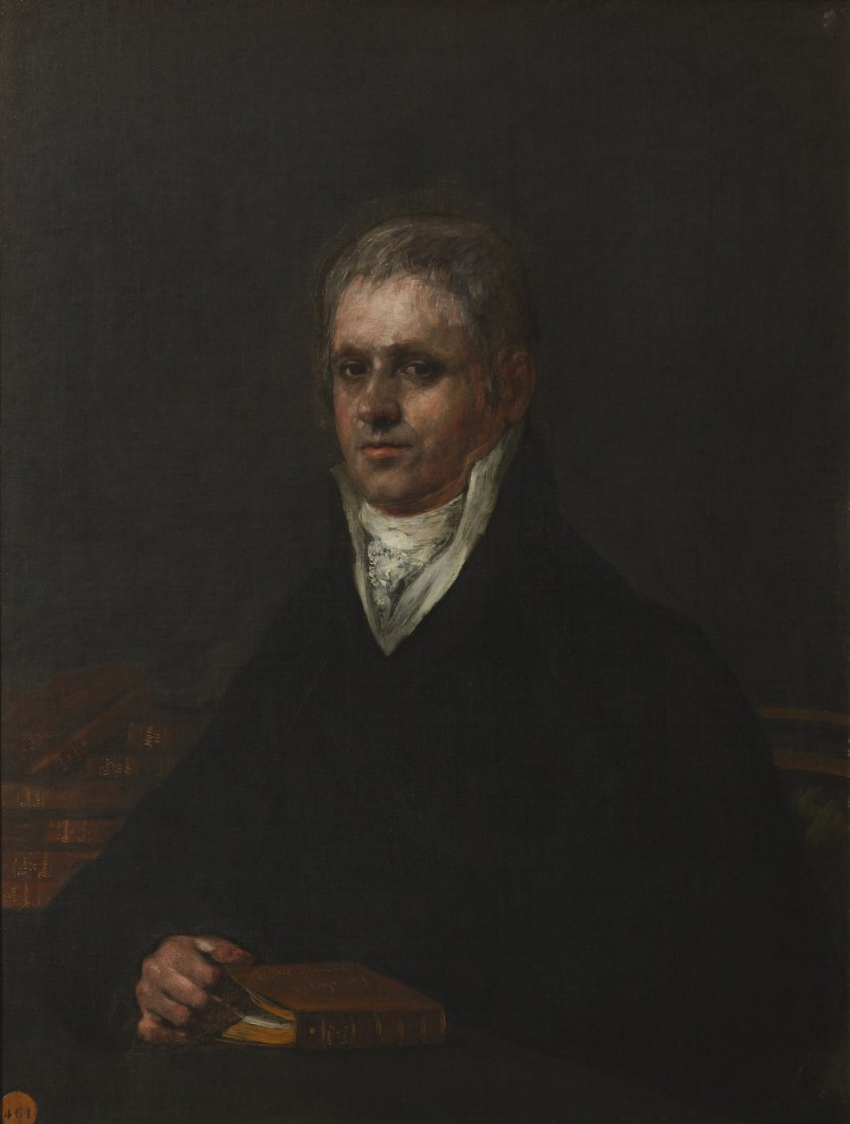 Porträt von José Luis Munárriz von Francisco de Goya