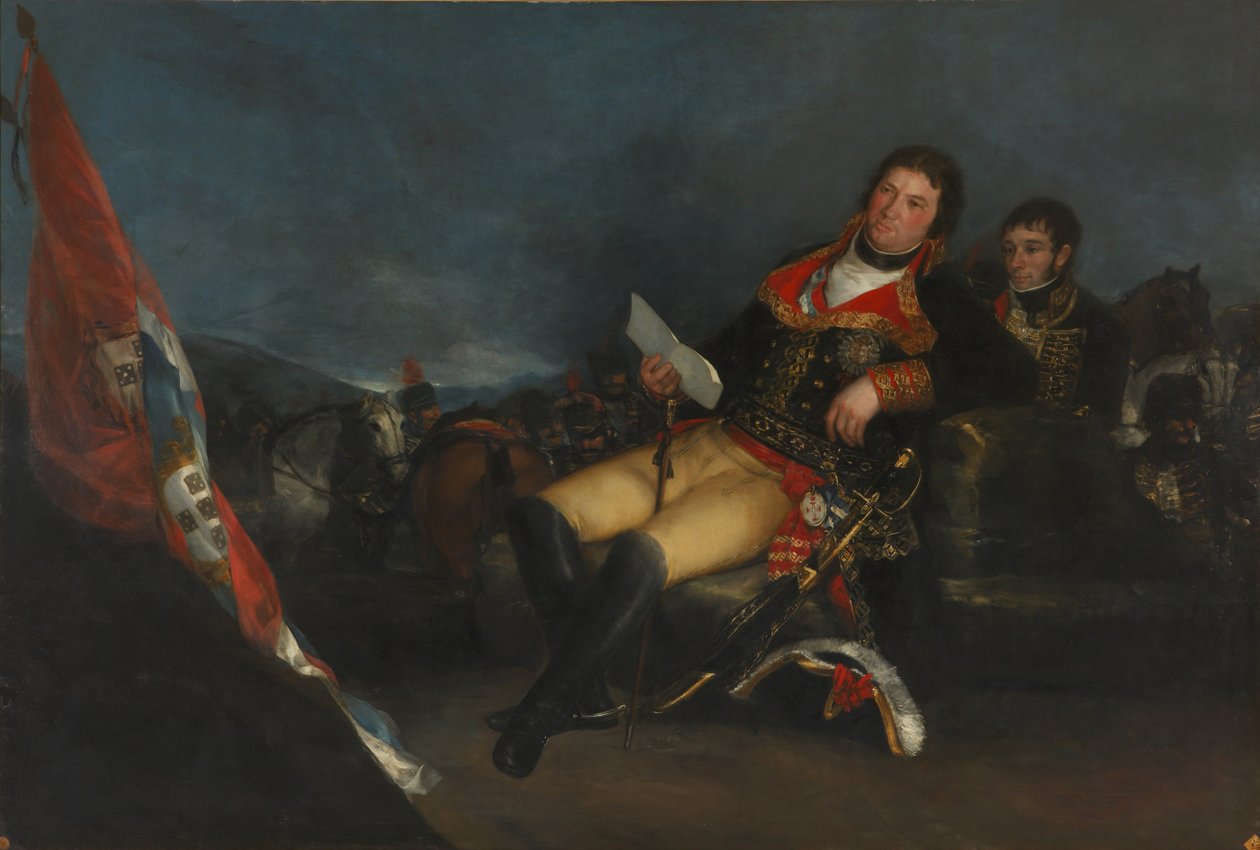 Porträt von Manuel de Godoy von Francisco de Goya