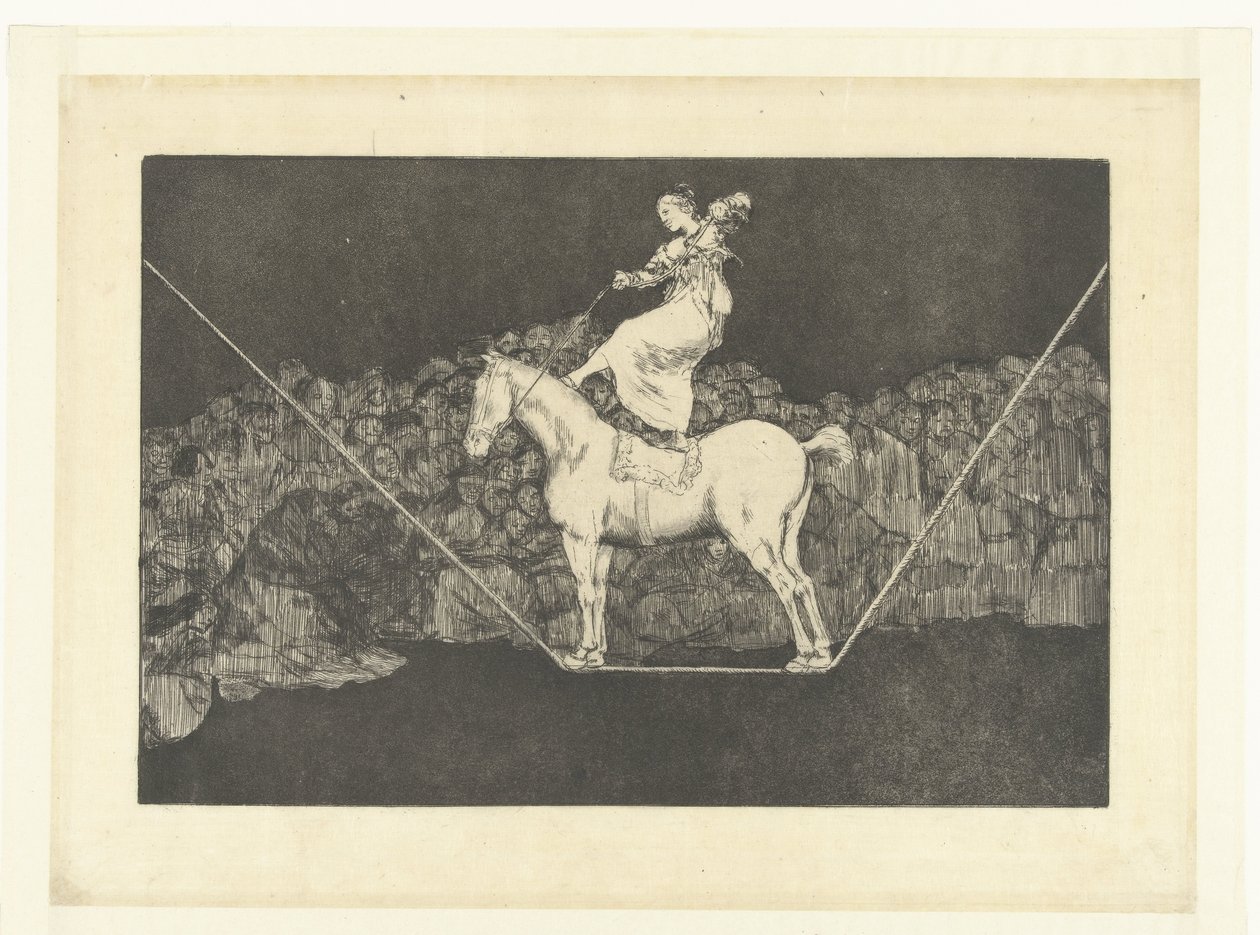 Präzise Torheit von Francisco de Goya