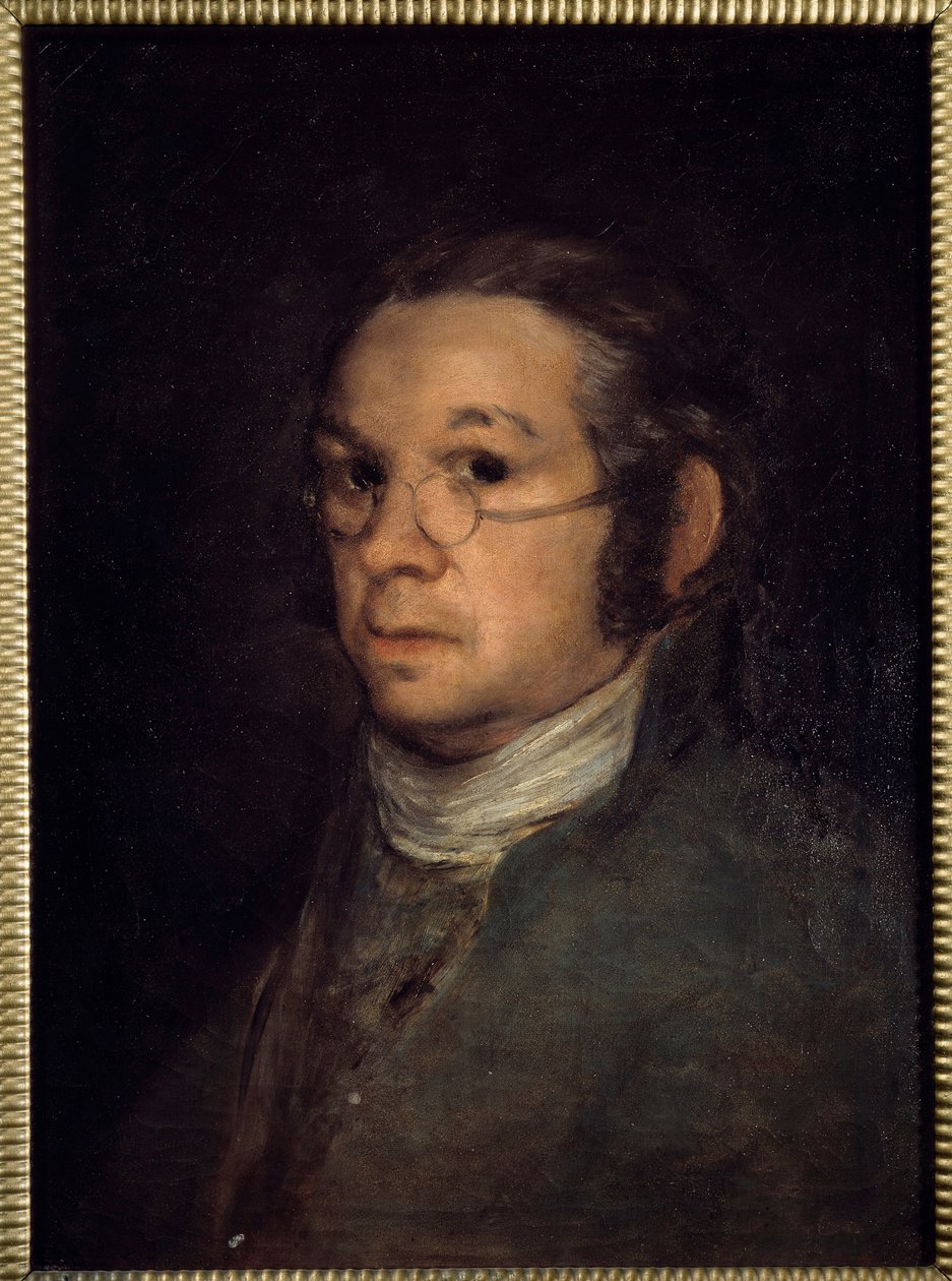 Selbstporträt von Francisco de Goya