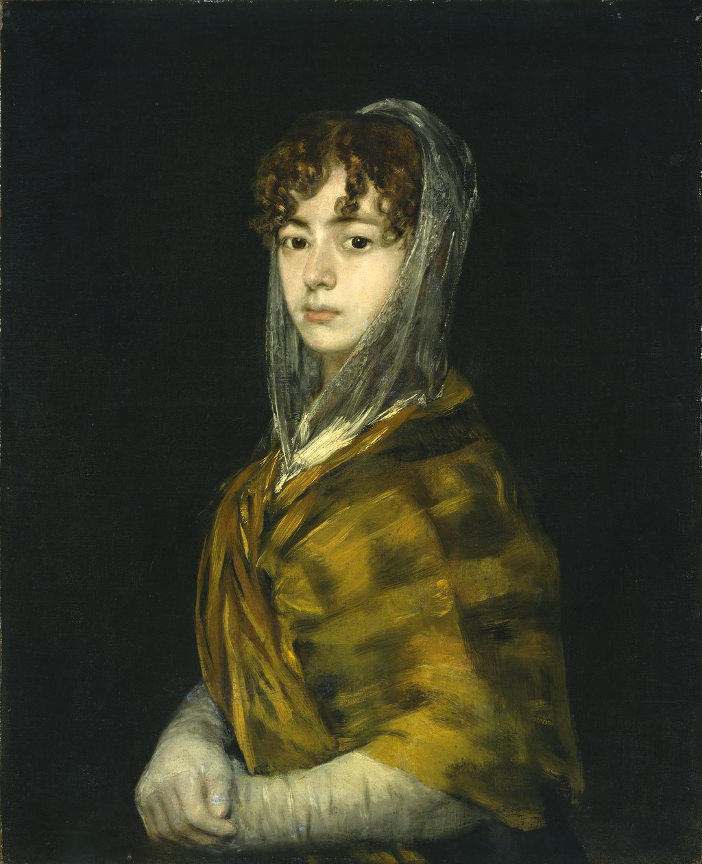 Senora Sabasa Garcia von Francisco de Goya