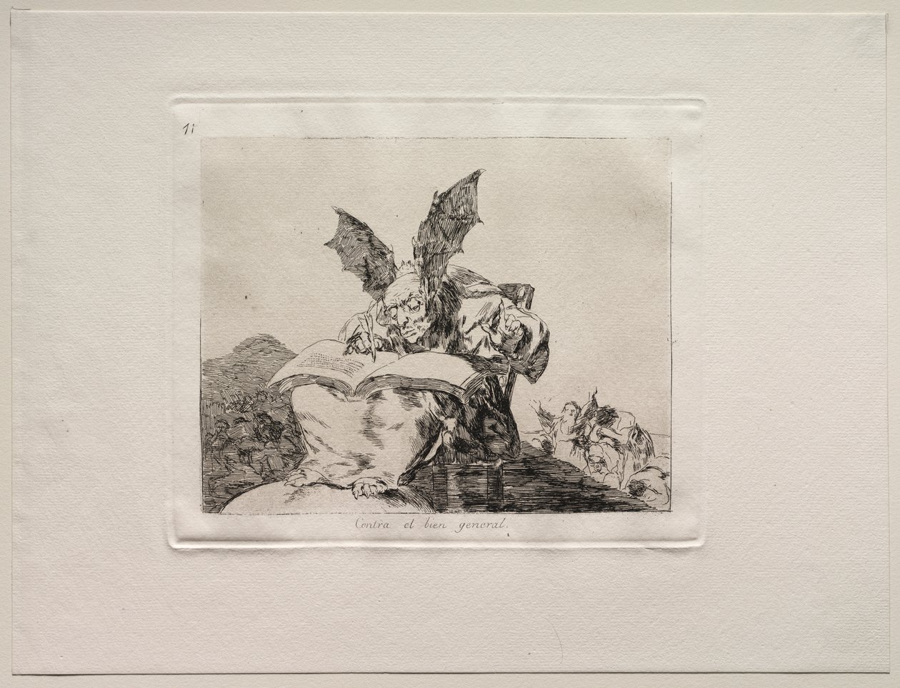 Die Schrecken des Krieges: Gegen das Gemeinwohl von Francisco de Goya