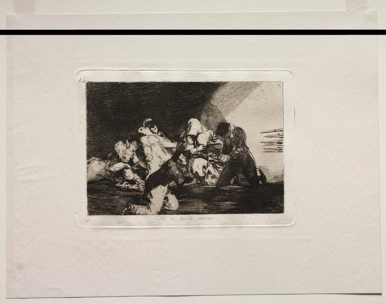 Die Schrecken des Krieges: Man kann nicht hinsehen von Francisco de Goya