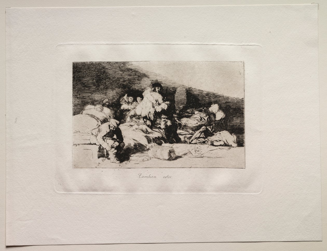 Die Schrecken des Krieges: Diese auch von Francisco de Goya
