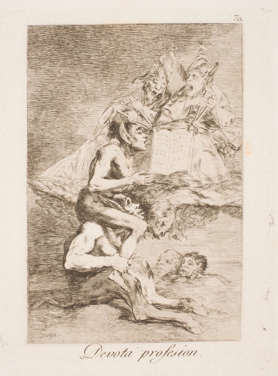 Glaubensbekenntnis von Francisco de Goya