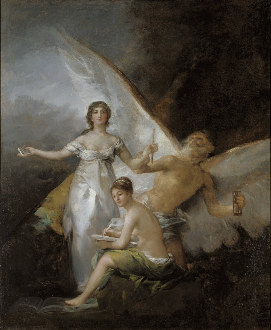 Wahrheit, Zeit und Geschichte von Francisco de Goya