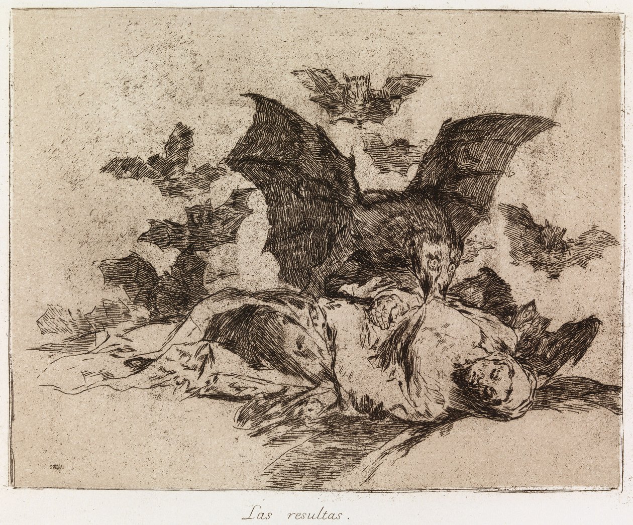 Ohne Titel von Francisco de Goya