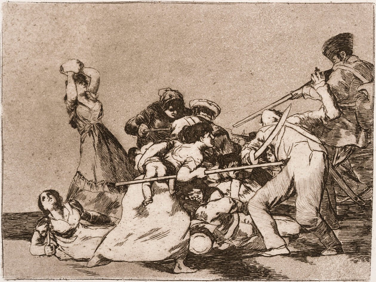 Ohne Titel von Francisco de Goya