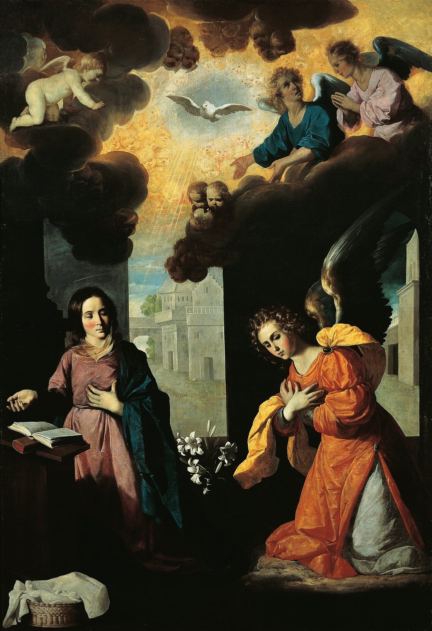 Verkündigung von Francisco de Zurbaran