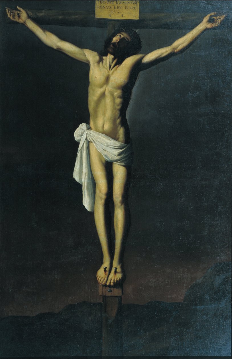 Christus gekreuzigt von Francisco de Zurbaran