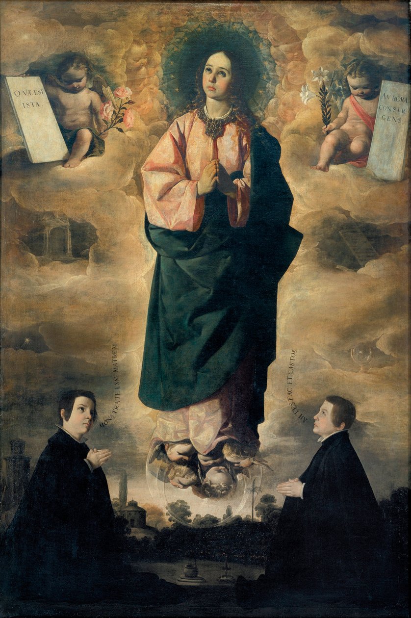 Die unbefleckte Empfängnis von Francisco de Zurbaran