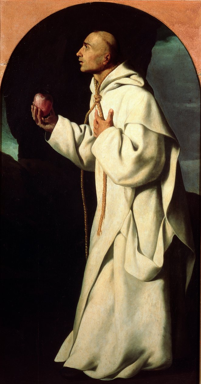 Porträt des frommen John Houghton von Francisco de Zurbaran