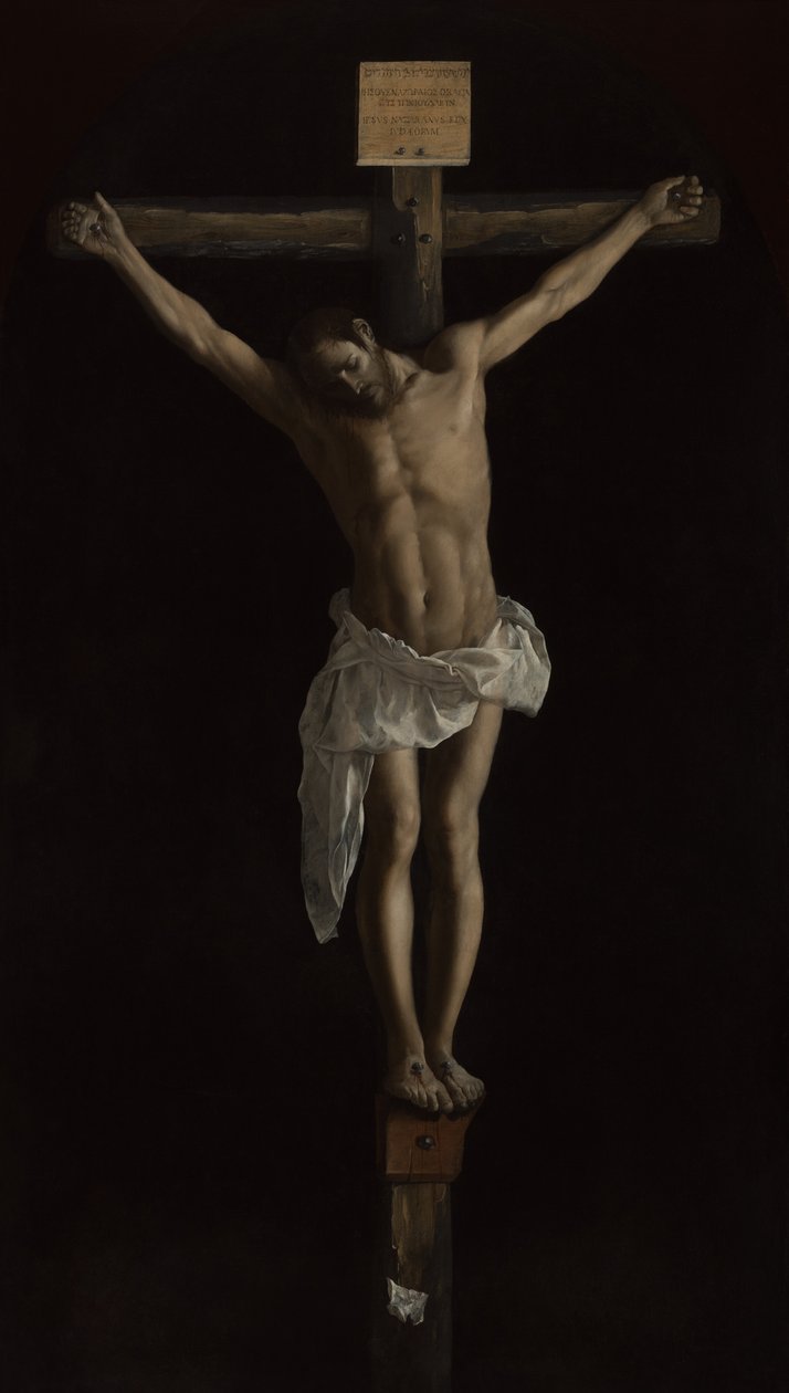 Die Kreuzigung von Francisco de Zurbaran