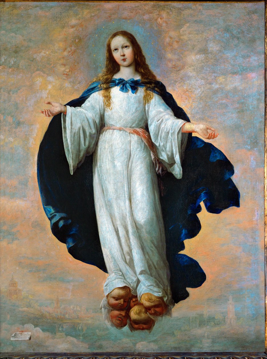 Die Unbefleckte Empfängnis von Francisco de Zurbaran