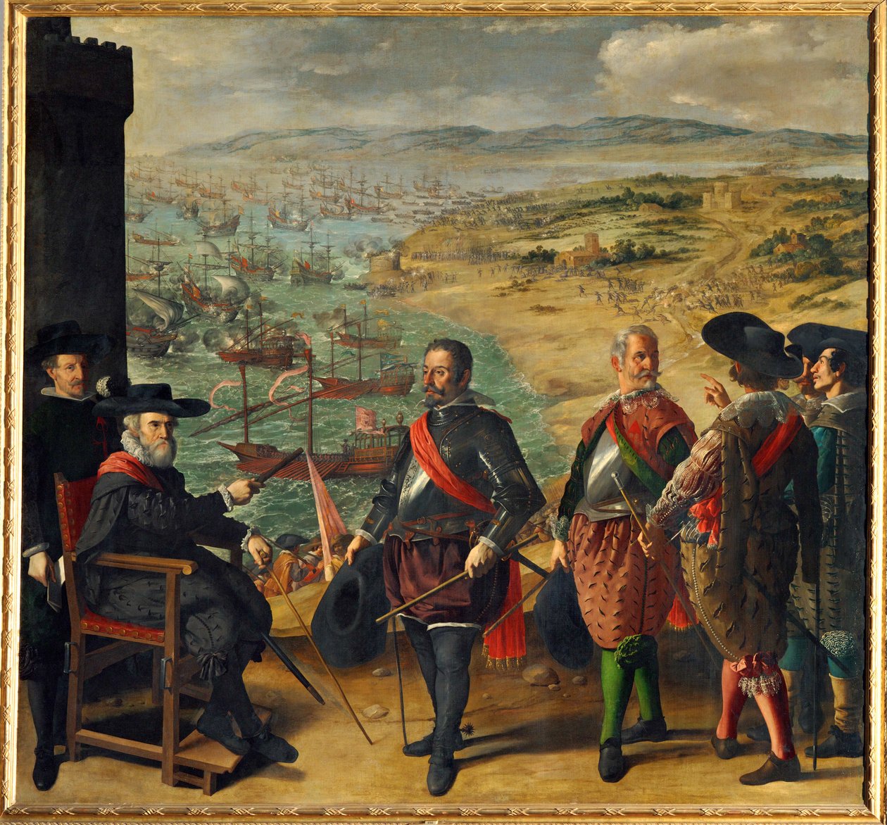 Die Verteidigung von Cadiz gegen die Engländer von Francisco de Zurbaran