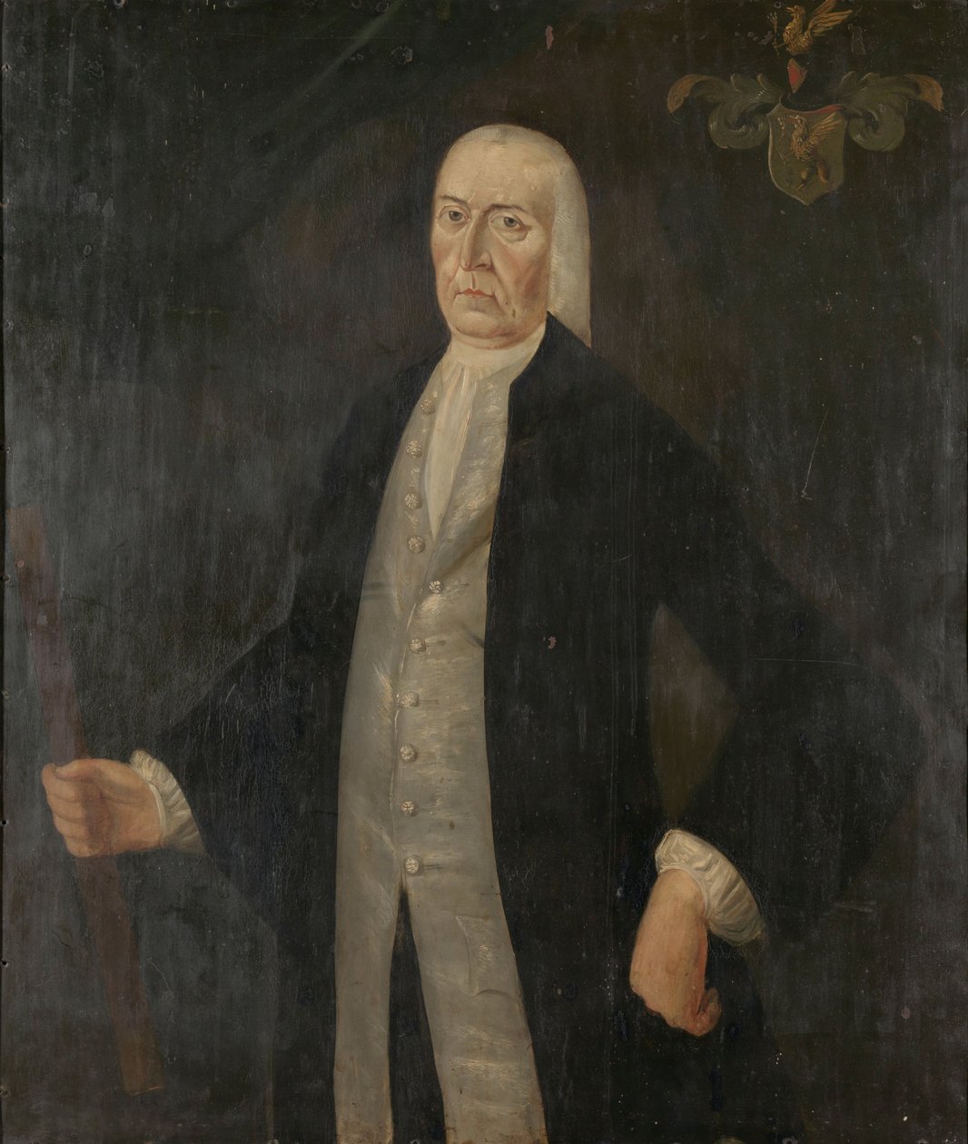 Porträt von Jeremias van Riemsdijk von Franciscus Josephus Fricot