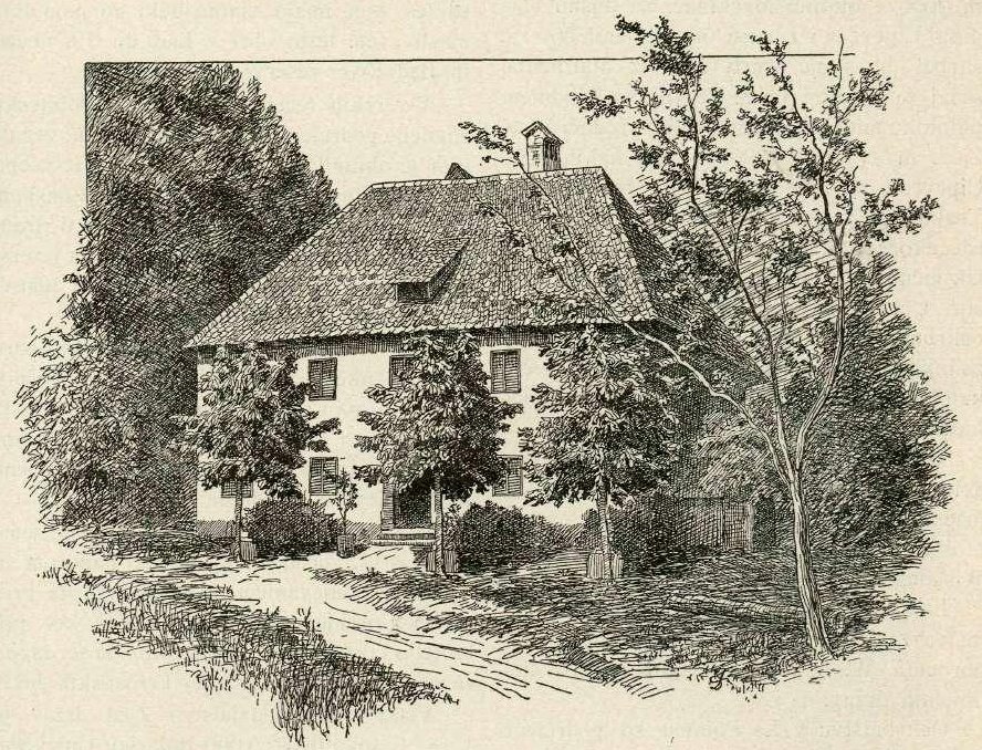 Geburtsort von Baraga in Mali Vasi von Francisek Dobnikar