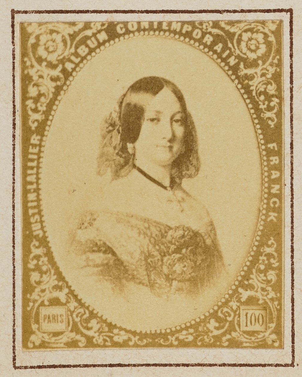 Infanta María Luisa Fernanda von Spanien, Herzogin von Montpensier von Franck (François Marie Louis Alexandre Gobinet de Villecholles)