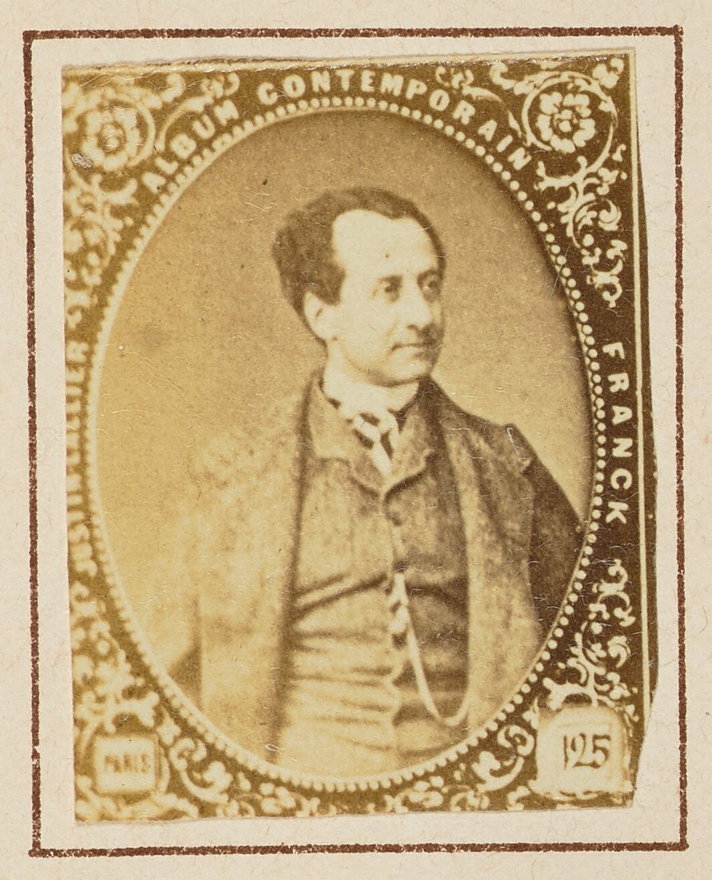 Jean Baptiste Prosper Bressant von Franck (François Marie Louis Alexandre Gobinet de Villecholles)