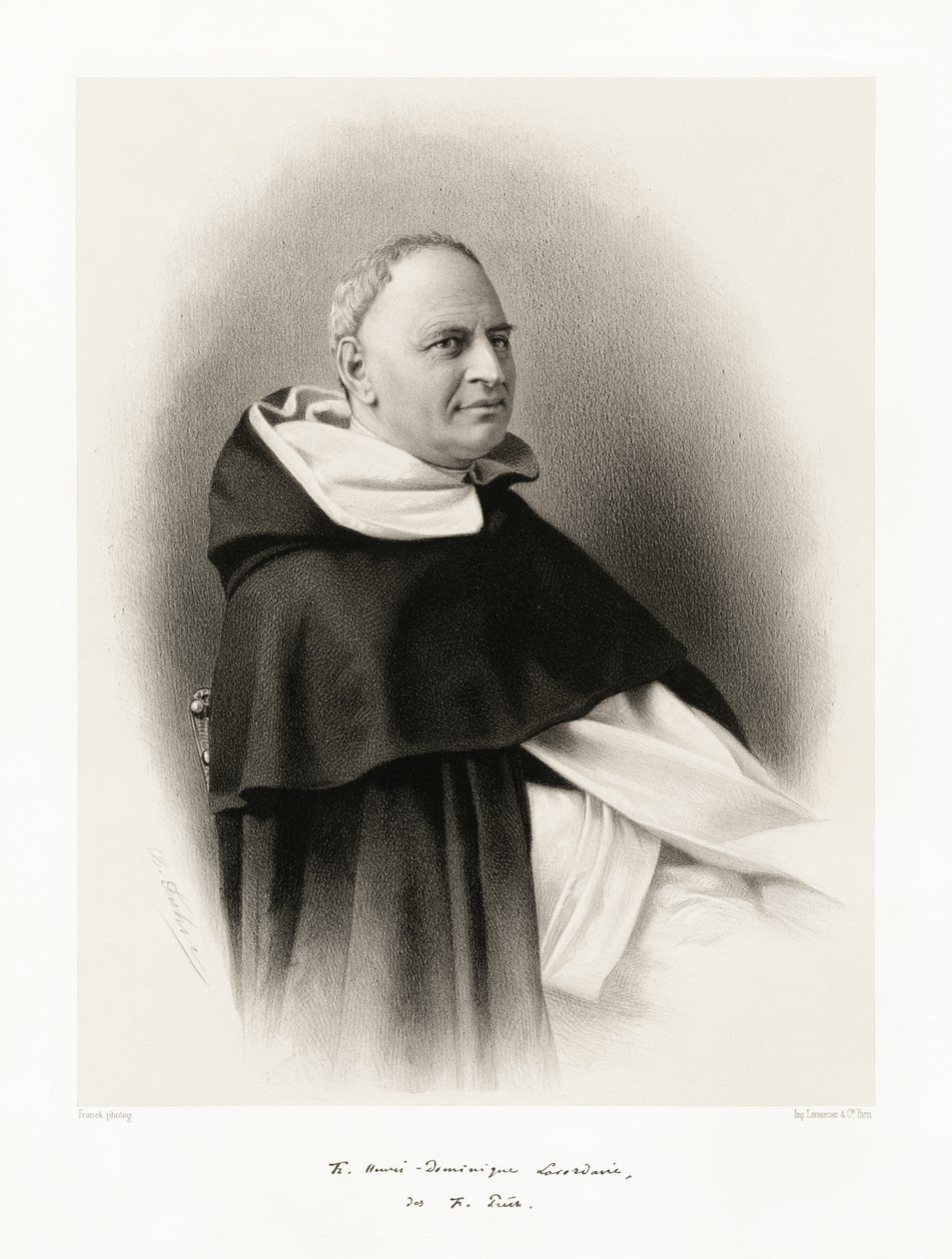 Jean Baptiste Henri Dominique Lacordaire von Franck