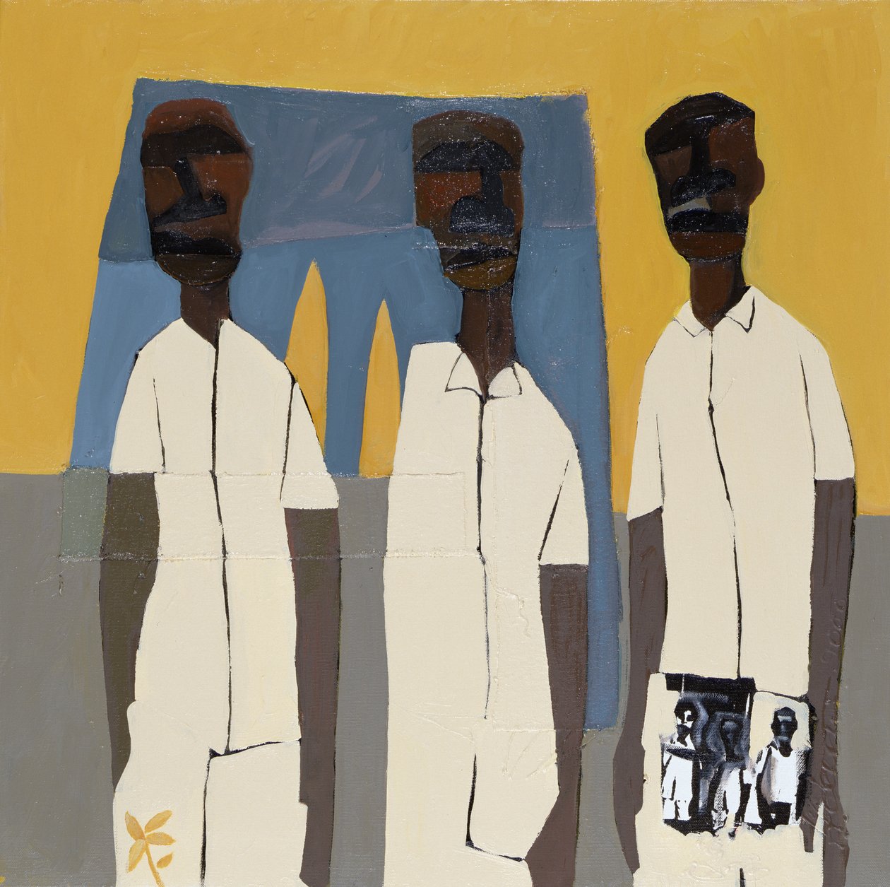 Kirchenjungen III, 2000 von Francks Deceus