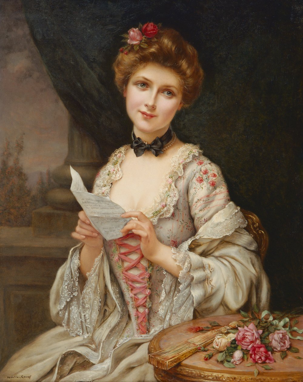 Der Liebesbrief von Francois Martin-Kavel