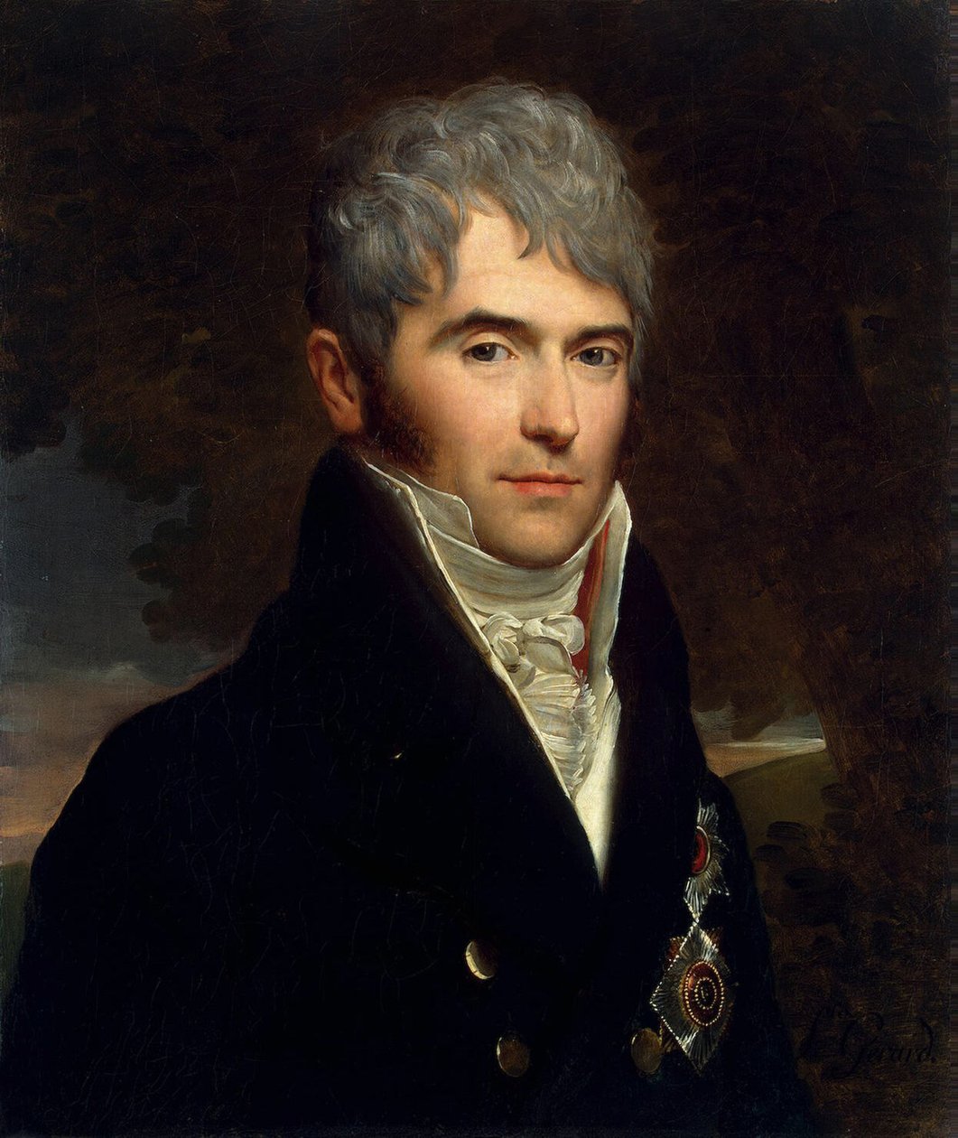 Graf Viktor Pawlowitsch Kochubei, 1809 von Baron François Pascal Simon Gérard