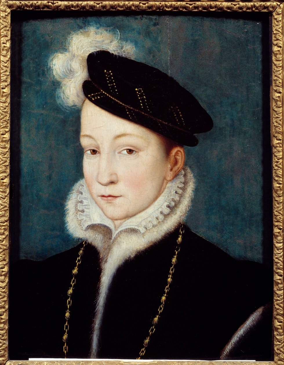 Porträt von Franz II. (1544-1560), König von Frankreich von Francois (after) Clouet