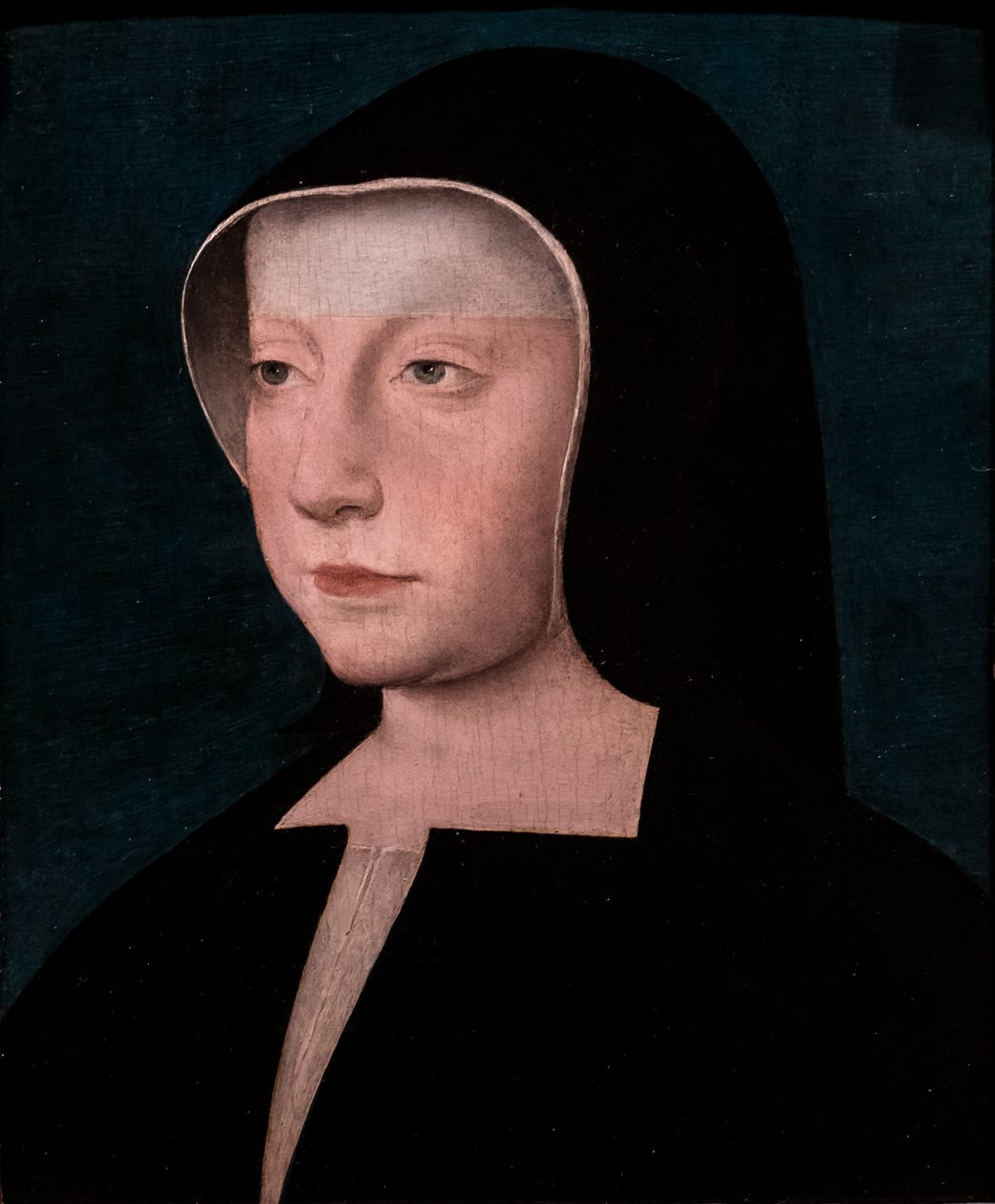 Porträt von Louise de Savoie, um 1530-1540 von Francois (attr. to) Clouet