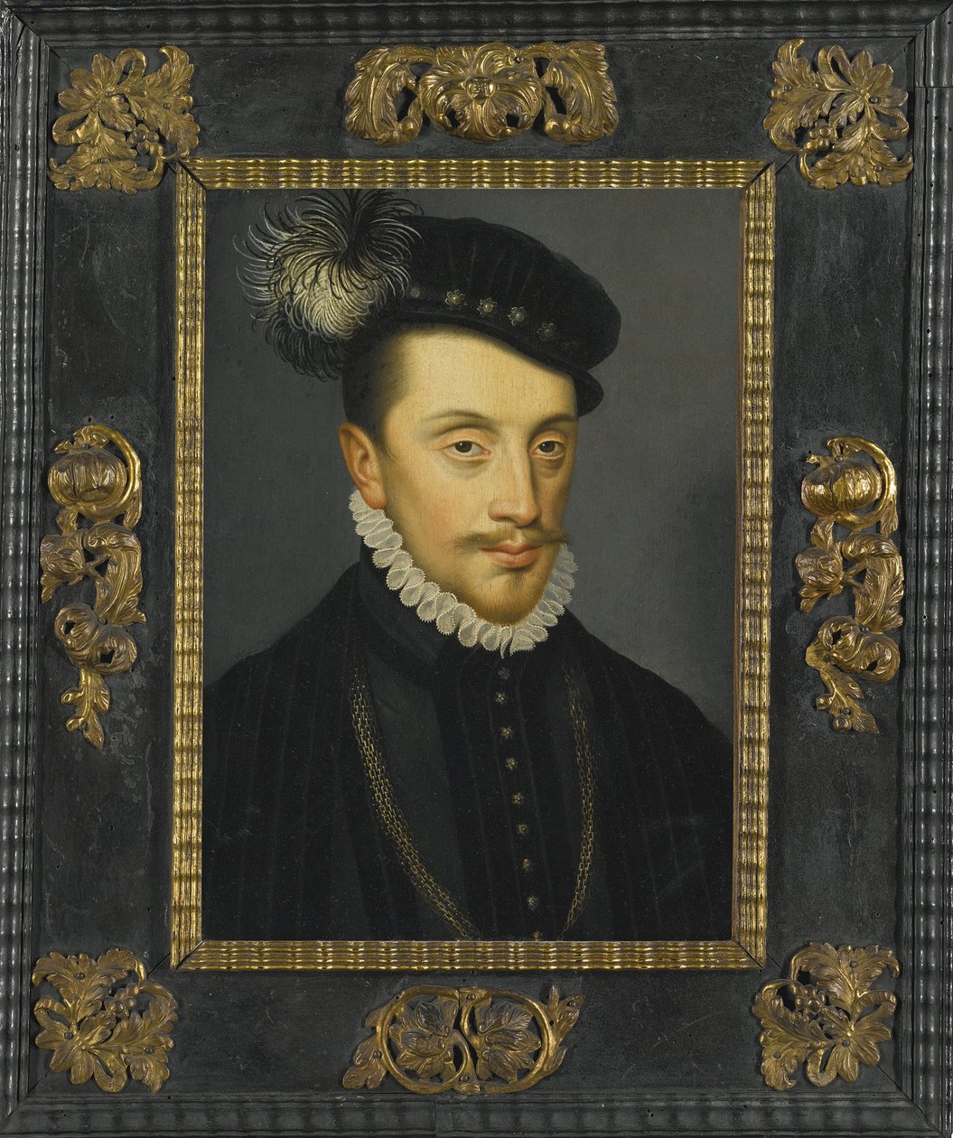 Porträt von Charles III. (1543-1608), Herzog von Lothringen von Francois (school of) Clouet