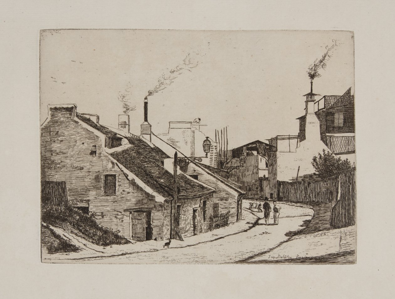 Die Rue du Champ de l