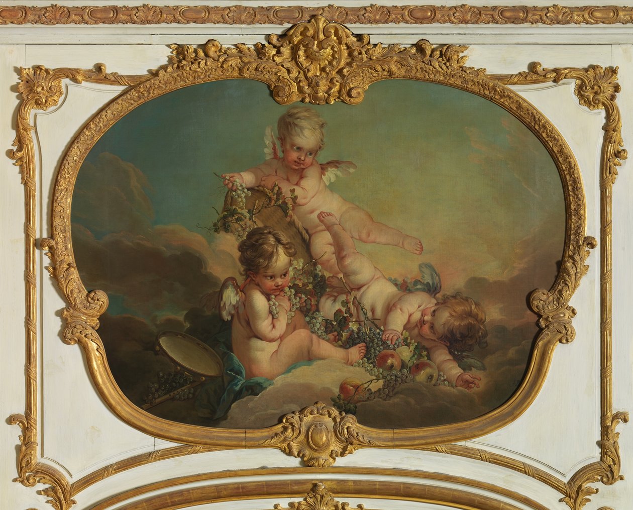 Allegorie des Herbstes von François Boucher
