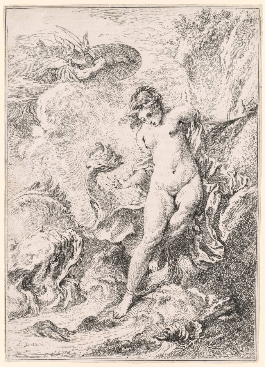Andromeda von François Boucher