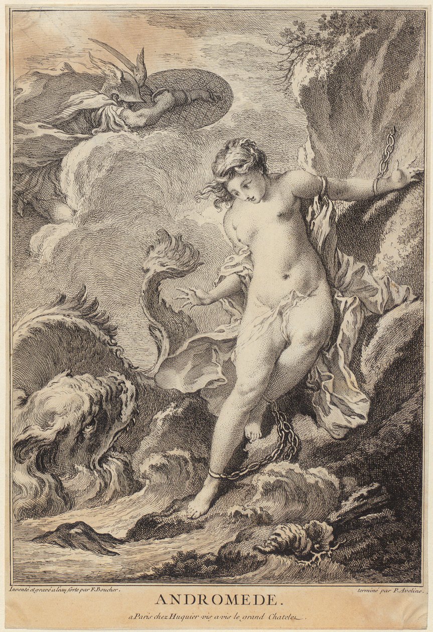 Andromeda von François Boucher