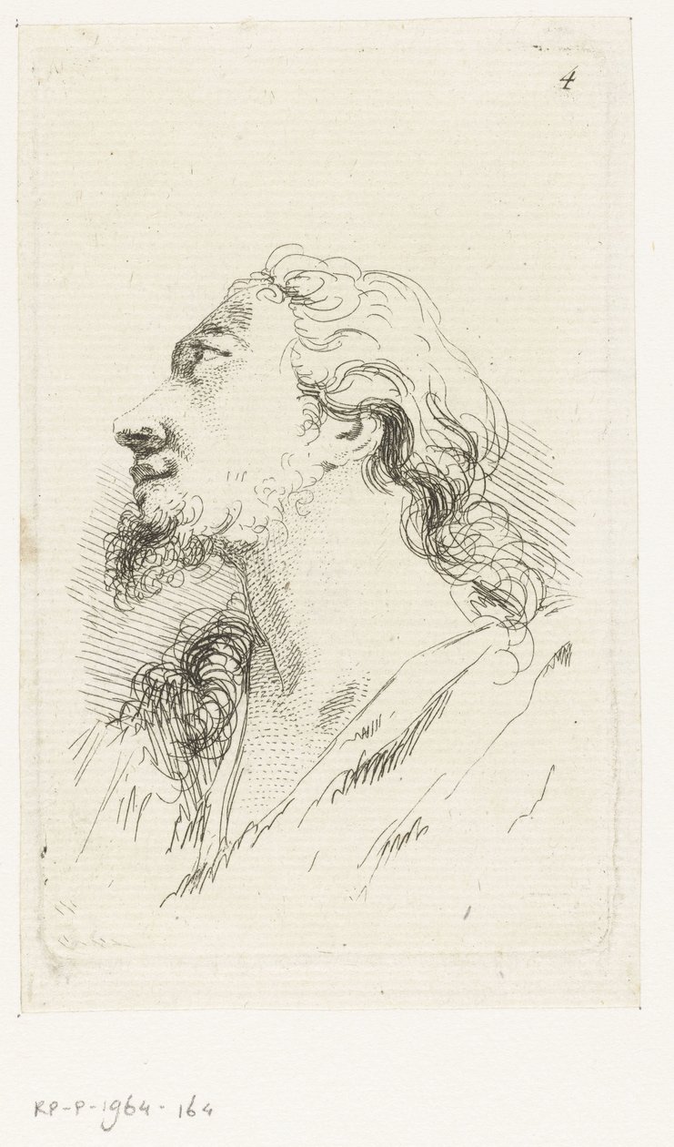 Haupt von Christus von François Boucher