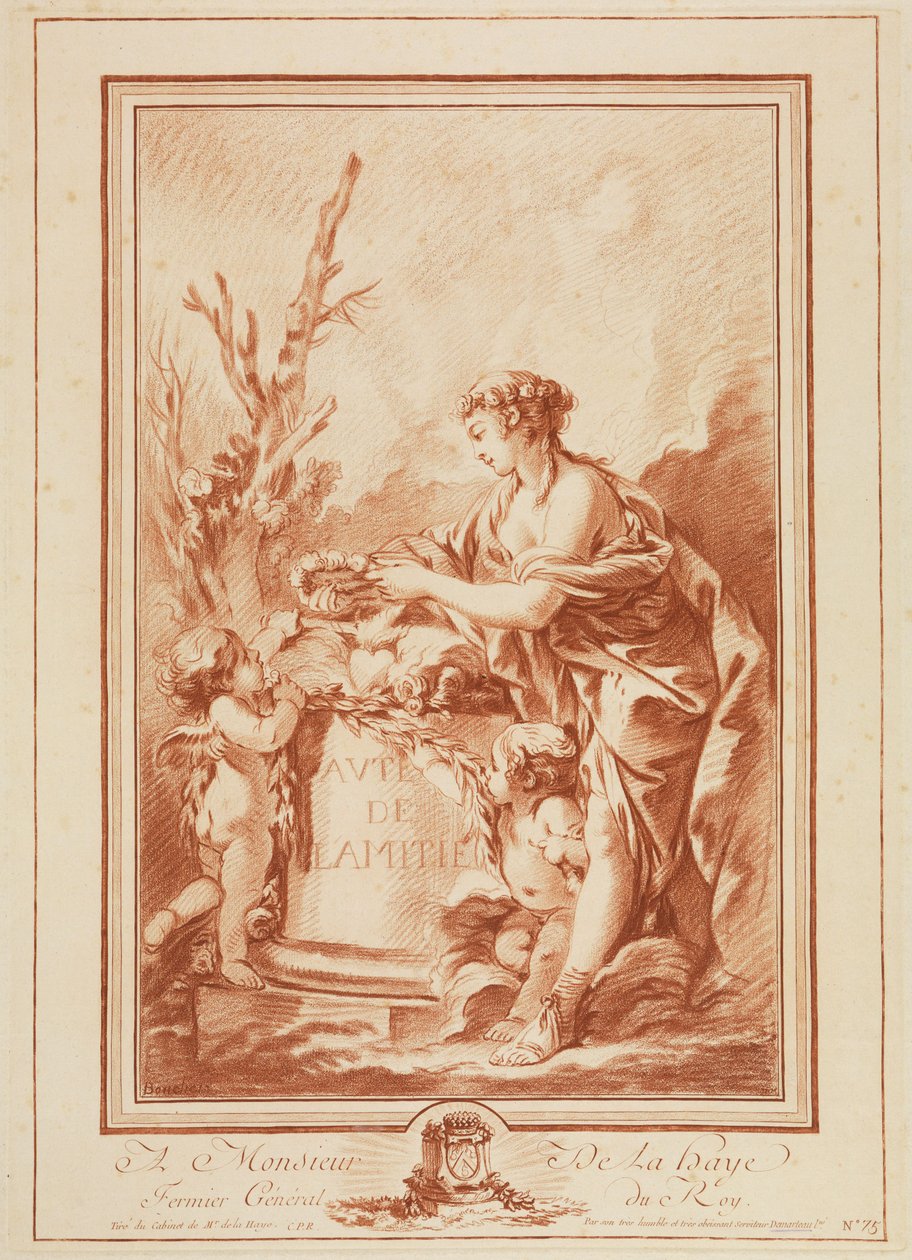 Der Altar der Freundschaft von François Boucher