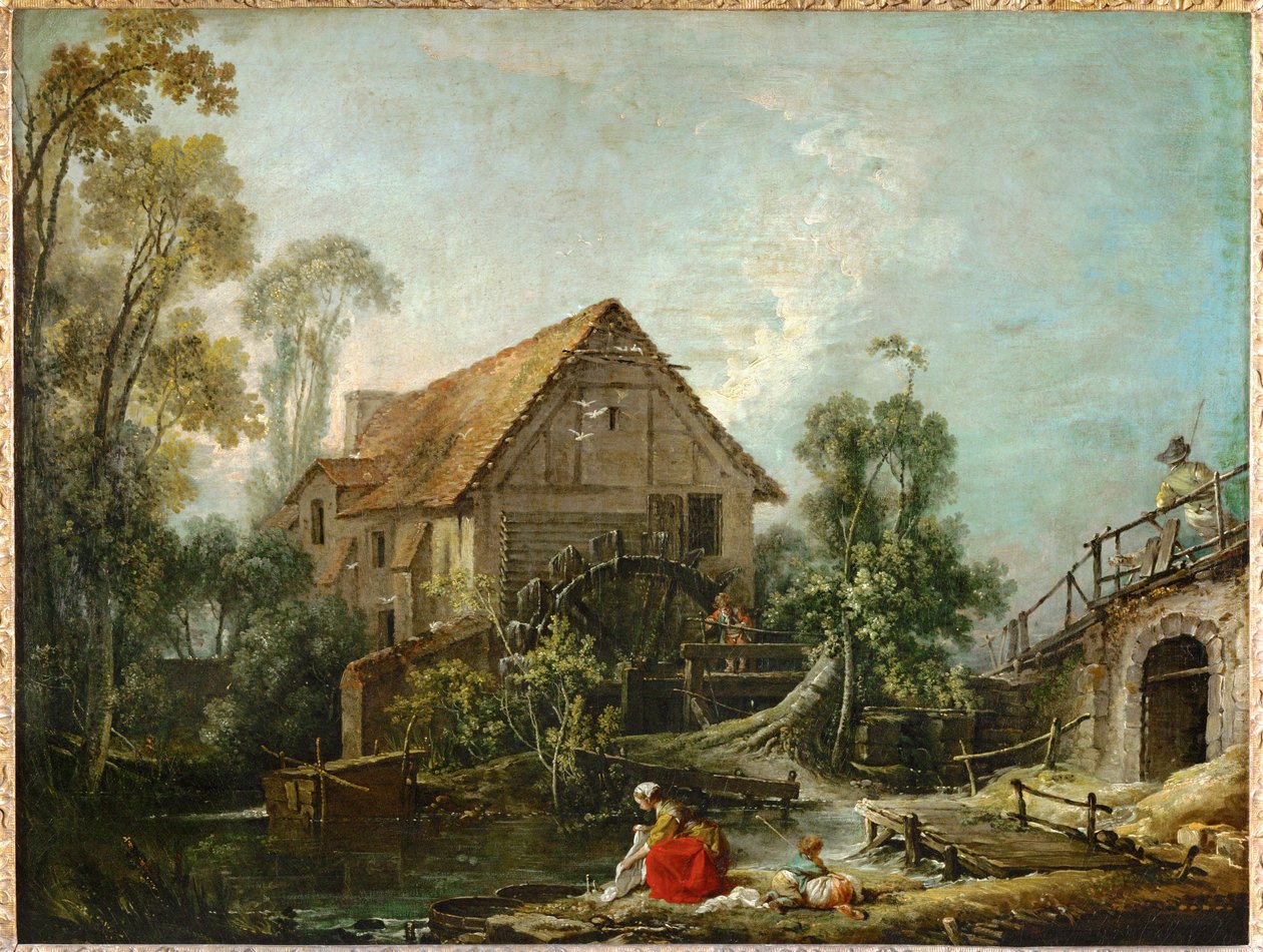 Die Mühle von François Boucher
