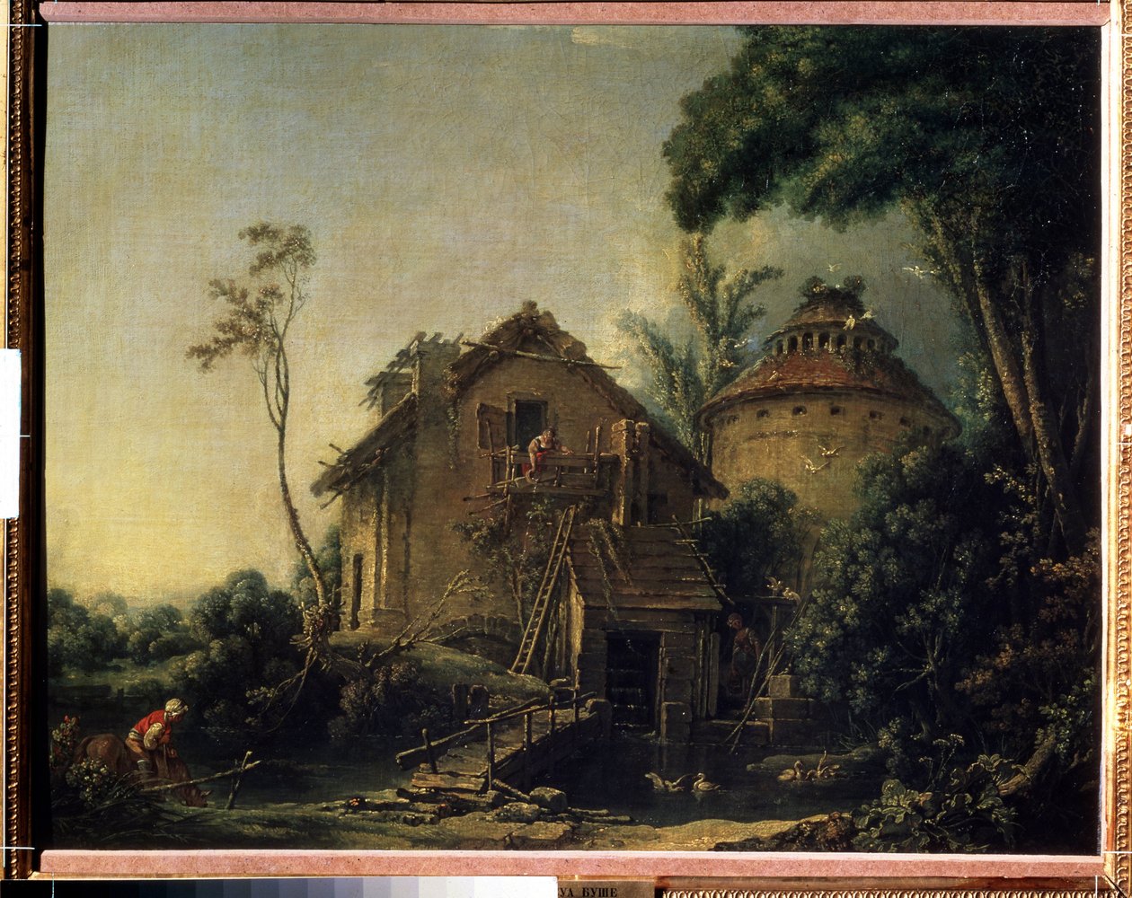 Die Windmühle von François Boucher