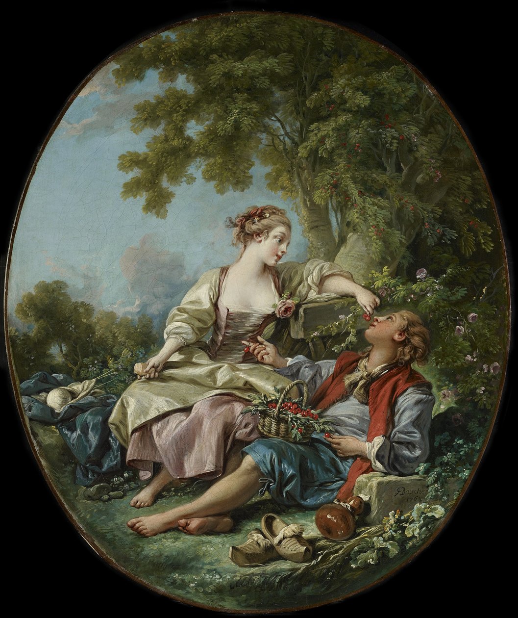 Die Holzschuhe von François Boucher