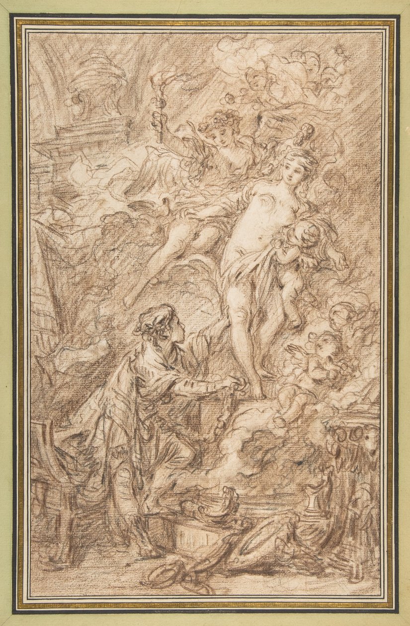 Pygmalion und Galatea von François Boucher