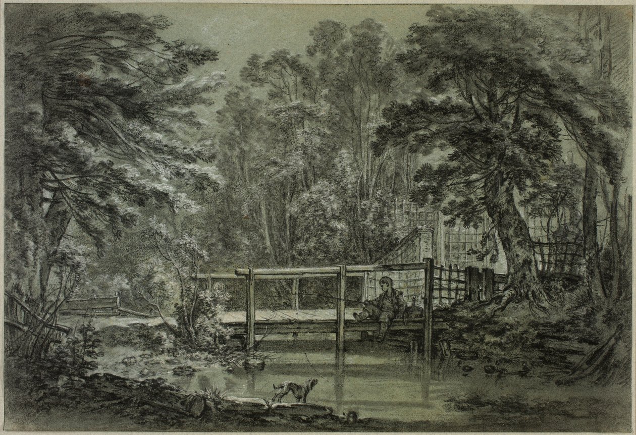 Der Fischerjunge von François Boucher