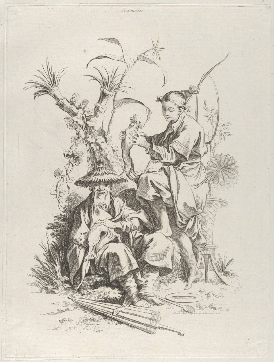 Berührung von François Boucher