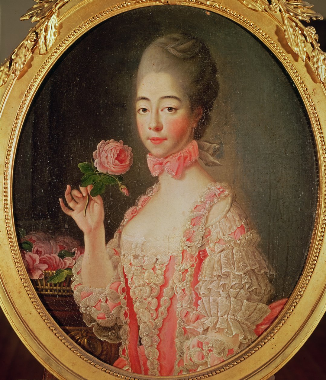 Marie-Josephine Louise de Savoie (1753-1810) Gräfin von Provence von Francois Hubert Drouais